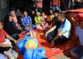 Wali Kota Pariaman Tinjau Kebakaran 10 Rumah Kontrakan di Pariaman Tengah