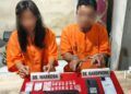 Pacaran Sekaligus Edarkan Sabu, Sejoli di Kampar Berakhir di Penjara