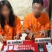 Pacaran Sekaligus Edarkan Sabu, Sejoli di Kampar Berakhir di Penjara