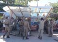 Ganggu Keindahan Kota, Lapak PKL di Pusat Kuliner Pantai Padang Dibongkar Petugas