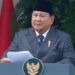 Prabowo: Rakyat Terlalu Lama Hanya Jadi Penonton Kekayaan Alam Indonesia