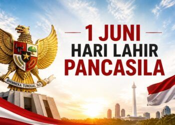 Alasan 1 Juni Menjadi Hari Lahir Pancasila dan Libur Nasional di Indonesia