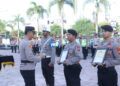 Terlibat Kasus Narkoba dan Tak Masuk Kerja, Dua Polisi di Riau Dipecat