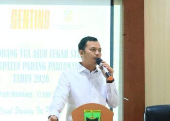 Pemkab ‎Padang Pariaman Perkuat Program Pencegahan Stunting Berbasis Gotong Royong