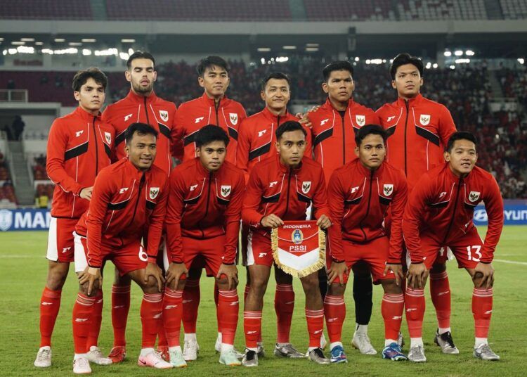 Timnas Indonesia U-23. Foto: Kompas