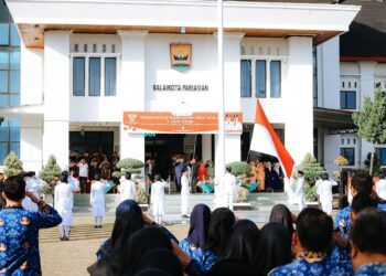 Upacara Hari Lahir Pancasila di Pariaman, Yota Balad: Jangan Lupakan Nilai-Nilai Kebangsaan