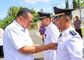 Camat Baru Pariaman Selatan Dilantik, Wali Kota Pariaman Dorong Peningkatan Pelayanan Publik