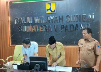 Pemko Payakumbuh Gandeng BWS V Padang Percepat Pembangunan Infrastruktur Sumber Daya Air