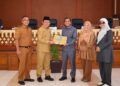 Pendapatan Daerah Lampaui Target, Pemko Payakumbuh Serahkan Ranperda Pertanggungjawaban APBD 2025