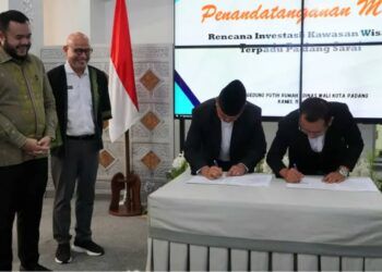 Pemko Padang Buka Peluang Investasi, Kawasan Wisata Terpadu Direncanakan di Padang Sarai