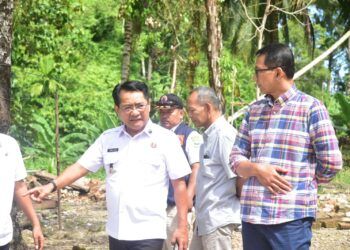 SDN 05 Batang Anai Segera Dibangun Kembali, Pemkab Padang Pariaman Targetkan Rampung Januari 2027