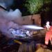 Pasar Ampalu Padang Pariaman Terbakar, Lima Toko Ludes Dilalap Api