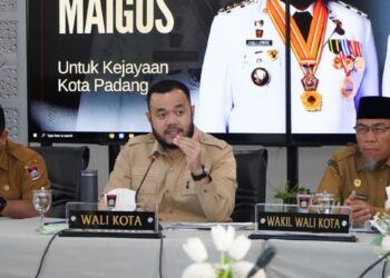 Pemko Padang Bidik PAD Rp3,05 Triliun, Regulasi Pajak dan Retribusi Direvisi