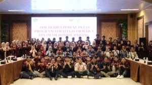 108 Peserta Hadiri Lokakarya Organisasi Mahasiswa UIN Imam Bonjol