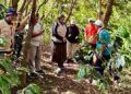 Tim Peneliti Politani Payakumbuh Pelajari Pertanian Regeneratif di Ladang Langit Coffee Farm