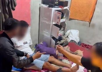 Nyambi Jadi Pengedar Sabu, Penambang Emas Ilegal di Kuansing Diciduk Polisi