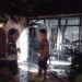 Dini Hari Membara di Padang Pariaman, Rumah Sekaligus Kafe Habis Terbakar, Kerugian Rp800 Juta