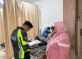 Dua Sepeda Motor Tabrakan di Lima Puluh Kota, Dua Pengendara Dilarikan ke Rumah Sakit