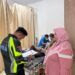 Dua Sepeda Motor Tabrakan di Lima Puluh Kota, Dua Pengendara Dilarikan ke Rumah Sakit