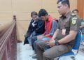 Detik-Detik Jelang Putusan Wanda di PN Pariaman, Terdakwa Mutilasi Tertunduk Lesu dan Kurus