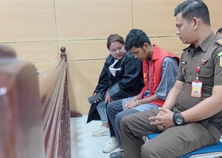 Satria Juhanda alias Wanda (25), terdakwa kasus pembunuhan berantai dan mutilasi yang menewaskan tiga orang pada 2025 divonis hukuman mati.