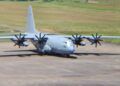 Pesawat Militer AS Tinggalkan Sumbar Usai 11 Hari di Bandara Internasional Minangkabau