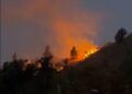 2 Hektare Lahan Produktif di Puncak Gagoan Kabupaten Solok Hangus Terbakar