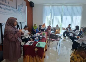 LPM UIN Imam Bonjol Padang Dorong Digitalisasi Akademik Lewat Sosialisasi SISTER 2026