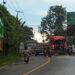 2 Truk Terlibat Kecelakaan di Panyalaian Tanah Datar, Bagian Depan Ringsek Parah