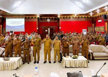 Pemko Pariaman Perkuat Sinergi Desa-Kelurahan untuk Tingkatkan Pendapatan Asli Daerah