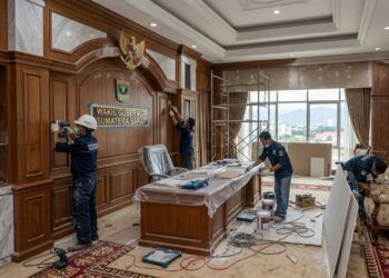 Anggaran Renovasi Ruang Kerja Wakil Gubernur Sumbar Tembus Rp298,5 Juta