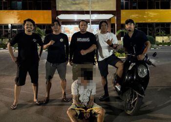 Diduga Terlibat Curanmor, Pria di Padang Ditangkap, Terancam 15 Tahun Penjara