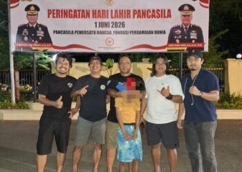Remaja 15 Tahun Ditangkap Usai Bobol Konter HP dan Pulsa di Padang