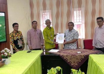 Perkuat Akademik, UIN Imam Bonjol Padang Jalin Kerja Sama dengan Universitas Islam Kuantan Singingi