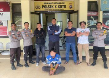 Pencuri Motor di Tanah Datar Ditangkap karena Diberi Tahu Maling Motor di Bukittinggi