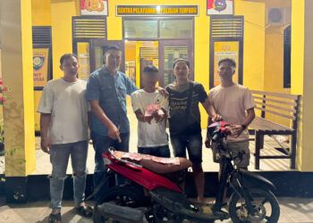 Pria di Pasaman Barat Curi Rp30 Juta, Pakai untuk Judi, Beli Motor, Tidur dengan Perempuan