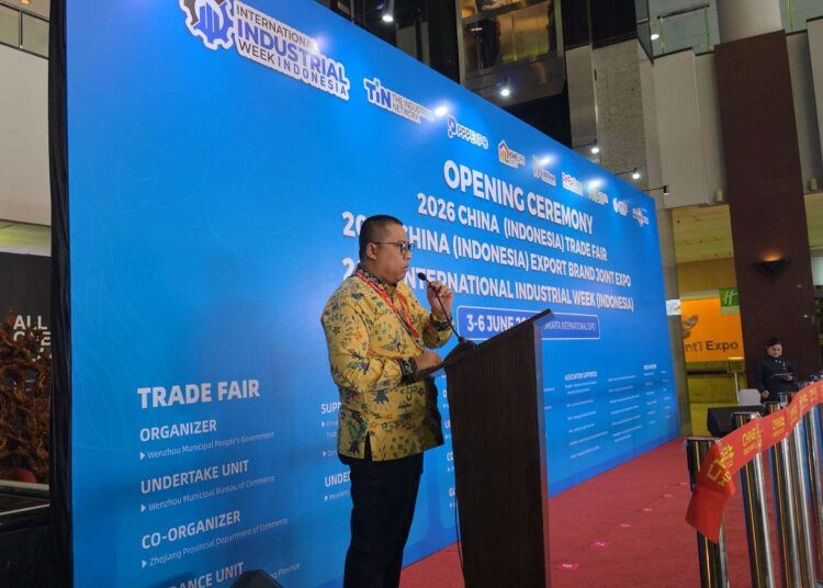 Wali Kota Padang Panjang Hendri Arnis mempromosikan berbagai peluang investasi strategis yang dimiliki Kota Padang Panjang kepada investor internasional dalam ajang 2026 China (Indonesia) Trade Fair, 2026 China (Indonesia) Export Brand Joint Expo, dan 2026 International Industrial Week (Indonesia) di Jakarta International Expo (JIExpo) Kemayoran, Jakarta, Rabu (3/6/2026).
