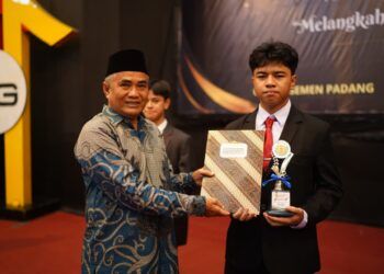 SMP Semen Padang Tembus 10 Besar ASAS 2026, 3 Siswa Raih Nilai 100 pada Bahasa Inggris dan Matematika