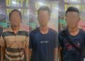 3 Pria Penyelewengan BBM Subsidi di Sijunjung Ditangkap, Ribuan Liter Solar Dijual ke Penambang Emas di Jambi