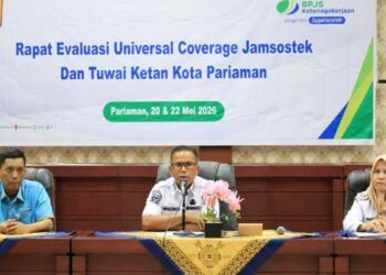 Pemko Pariaman Lindungi 785 Pekerja Rentan Lewat Program Tuwai Ketan