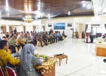 Pemko Pariaman Matangkan RDTR, Libatkan 95 Peserta dari Desa dan Kelurahan