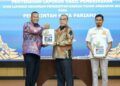 Pemko Pariaman Raih Opini Wajar Tanpa Pengecualian dari BPK atas LKPD 2025