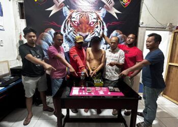 Mantan Guru PPPK di Pesisir Selatan Jadi Bandar Sabu-Sabu, Berujung Ditangkap Polisi