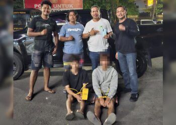 Curi Ponsel di Rumah Warga Dini Hari, Dua Warga Padang Ditangkap Polisi
