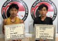Dua Pengedar Narkoba di Sijunjung Ditangkap Saat Isap Sabu-Sabu