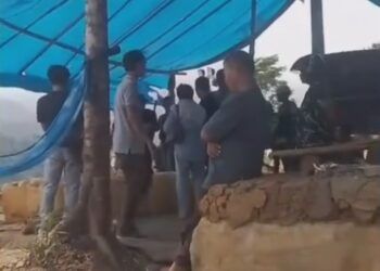Viral Dugaan Penghentian Proyek Fly Over Sitinjau Lauik, Pelaku Disebut Bawa Parang