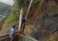 Lahan Perbukitan Terbakar, Api Nyaris Dekati Pesantren ICBS di Lima Puluh Kota