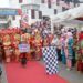 Parade 1.700 Perempuan Berbusana Minang Semarakkan HUT ke-100 Jam Gadang di Bukittinggi