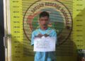 Jual Sabu-Sabu kepada Polisi yang Menyamar, Pengedar di Pesisir Selatan Ditangkap