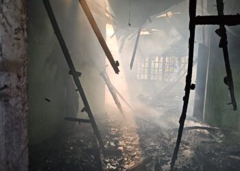 Dua Rumah di Lima Puluh Kota Ludes Terbakar, Diduga Akibat Korsleting Listrik